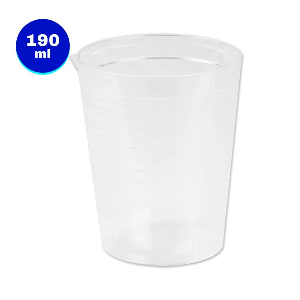 190 mL Beaker Cups (No Temperature Strip)