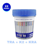 22 Panel Multi-Drug Rapid Test Cup with Adulterants