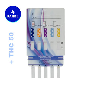 4 Panel Urine Drug Test Dip Card