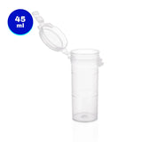 45mL Flip-Top Specimen Cups
