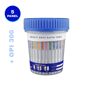 5 Panel Multi Drug Urine Cup