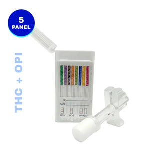 5 Panel Oral Swab Drug Test