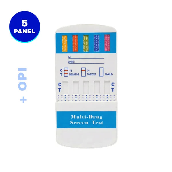 5 Urine Drug Test Dip Card