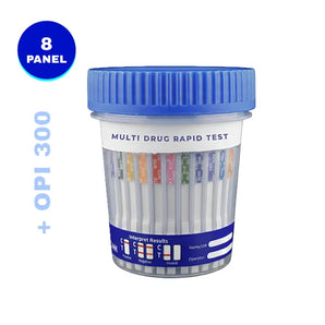 8 Panel Multi Drug Urine Cup