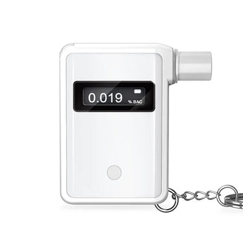 AT800 Fuel Cell Keychain Breathalyzer
