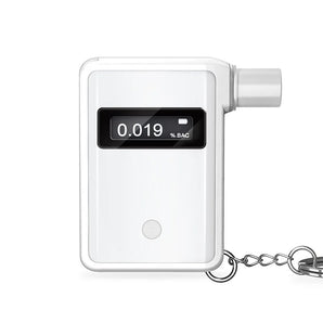 AT800 Fuel Cell Keychain Breathalyzer