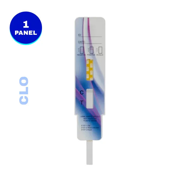Clonazepam/Klonopin Urine Drug Test Dip Card