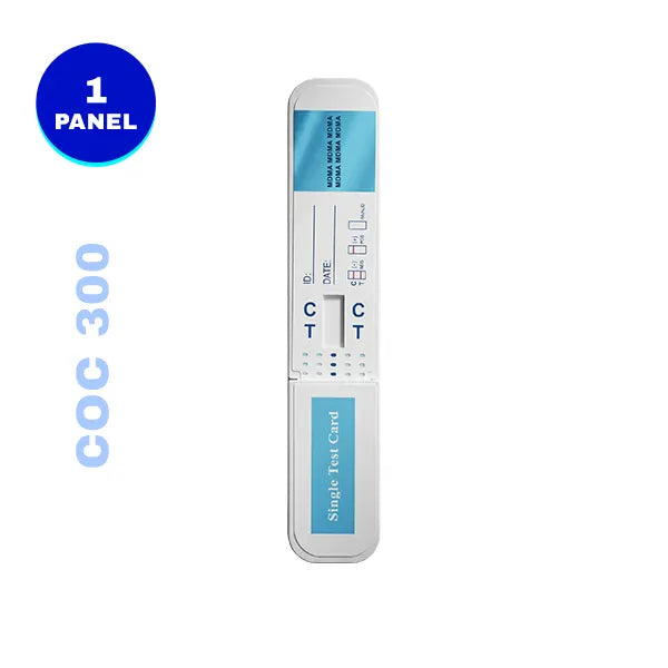 Instant Cocaine Urine Test Dip Card