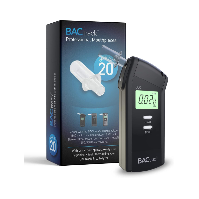 BACtrack S80 Professional Breathalyzer 1