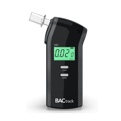 Alcoholímetro Profesional BACtrack S80
