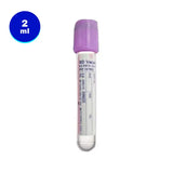 2mL BD Vacutainer Blood Collection Tubes with K2EDTA (Pink) by BD