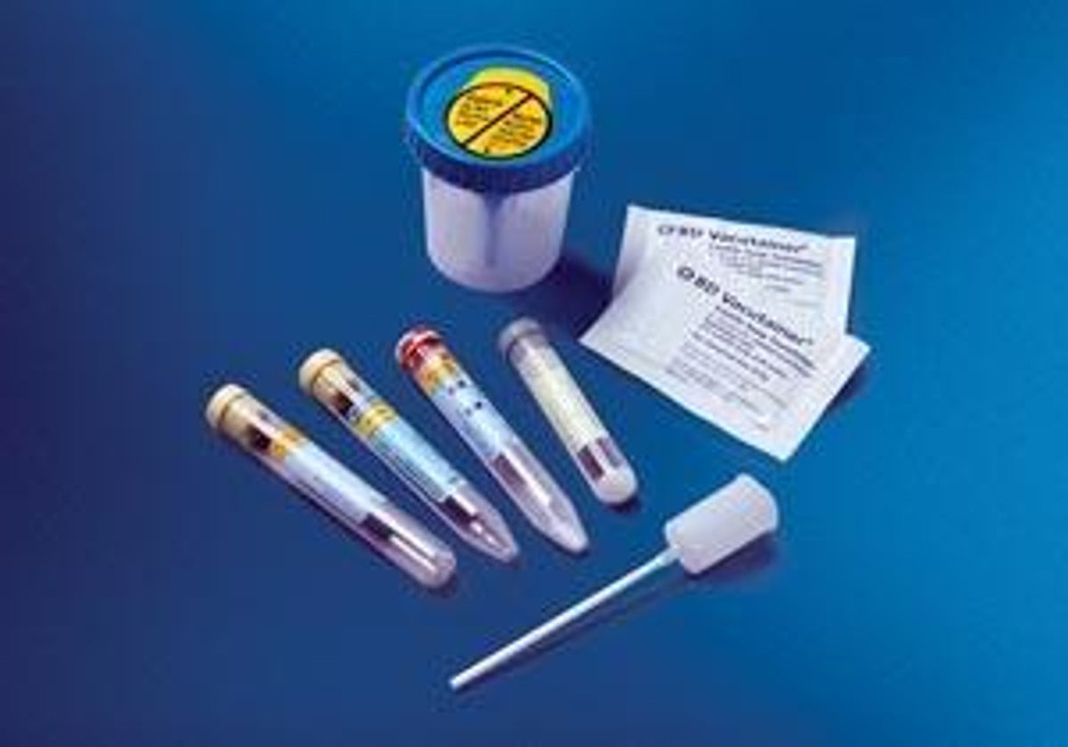 BD Vacutainer® Culture & Sensitivity Straw Kit