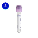 3mL BD Vacutainer Blood Collection Tubes with K2EDTA (Lavender) by BD