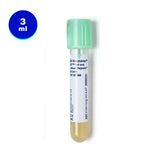 3mL BD Vacutainer Blood Collection Tubes with PST Lithium Heparin by BD