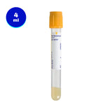 4mL BD Vacutainer Blood Collection Tubes with Hemogard Closure (Gold) by BD