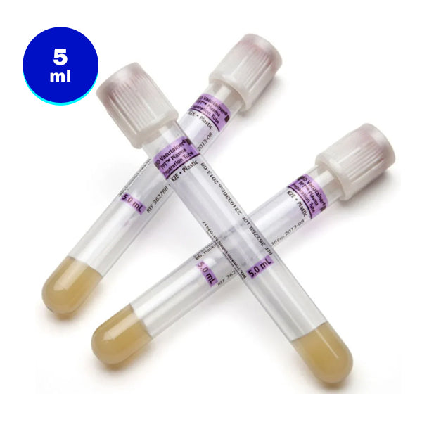 5mL BD Blood Collection Tubes Vacutainer with PPT™ Plasma Preparation by BD