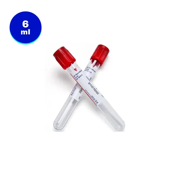 6mL BD Vacutainer Blood Collection Tubes with BD Hemogard™ Closure by BD