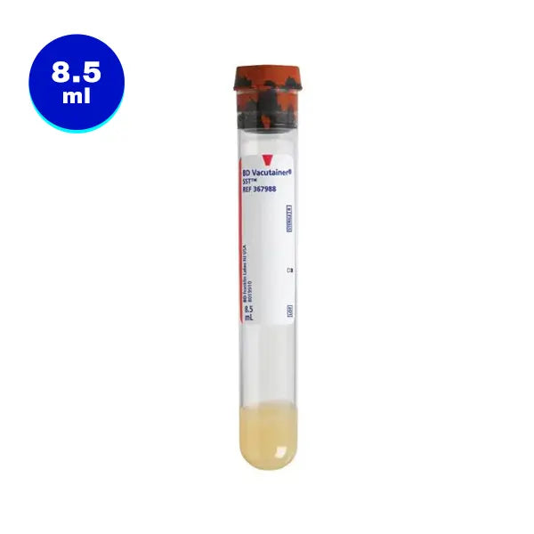 8.5mL BD Vacutainer Blood Collection Tubes with Conventional Closure by BD