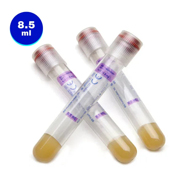 8.5mL BD Blood Collection Tubes Vacutainer with PPT™ Plasma by BD