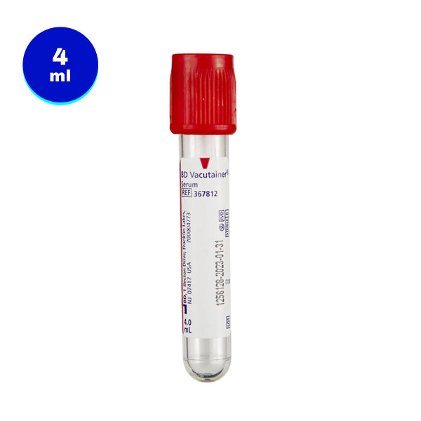 4mL BD Vacutainer Blood Collection Tubes with BD Hemogard™ Closure by BD