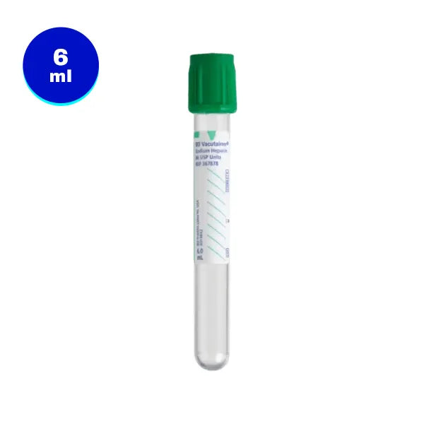 6mL BD Vacutainer Blood Collection Tubes with BD Hemogard™ Closure by BD