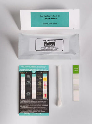 Dry Explosives Test Kit - 20 Boxes by SwabTek