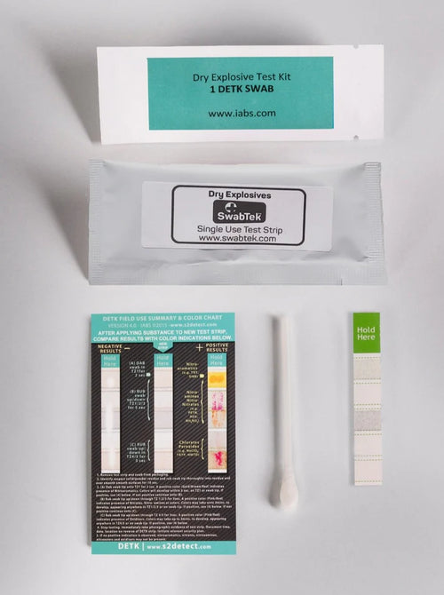 Dry Explosives Detection Kit