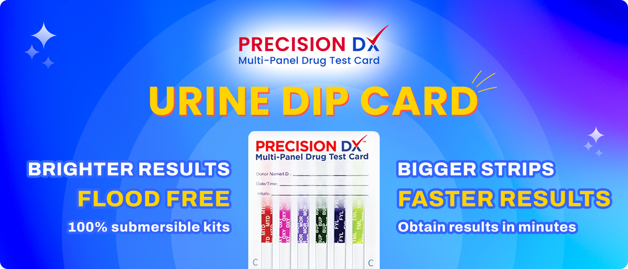 Drug Test Dip Cards for Reliable Substance Testing - American Screening ...