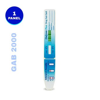 Gabapentin Drug Test Dip Card by Discover Plus