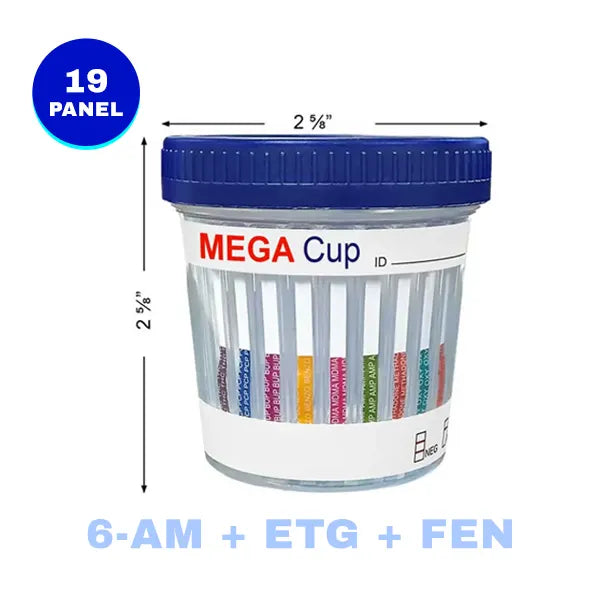 19 Panel Drug Screen Cup with Adulterants by ECO II