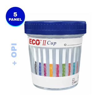 5 Panel Rapid Drug Screen Cups by ECO II