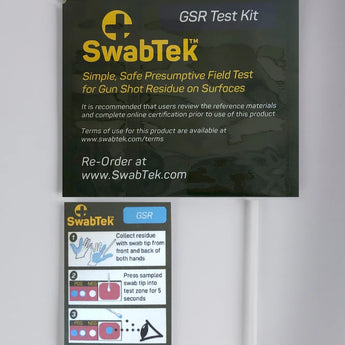 Gunshot Residue Test Kit - 20 Boxes by SwabTek
