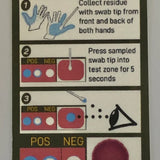 Gunshot residue kit by SwabTek