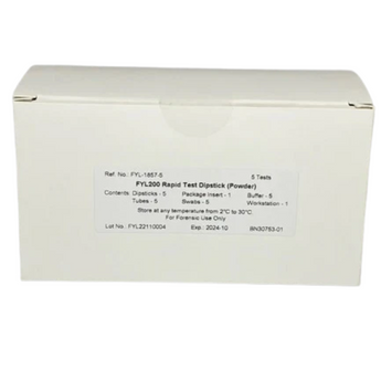 Fentanyl field identification kit for law enforcement