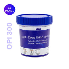 12 Panel Instant Drug Test 90 mL G-Cup W/ Adulterants