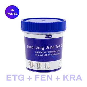 15 Panel Urine Drug Test 90 mL G-Cup W/ Adulterants & FEN by G-Cup