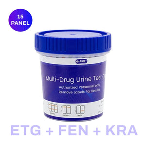 15 Panel Urine Drug Test 90 mL G-Cup W/ Adulterants & FEN