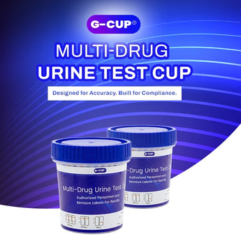 15-panel urine drug test cup — G-Cup
