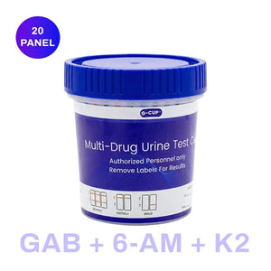 20 Panel Urine Drug Test 100 mL G-Cup W/ Adulterants & FEN, KRA, GAB (Forensic Use Only)