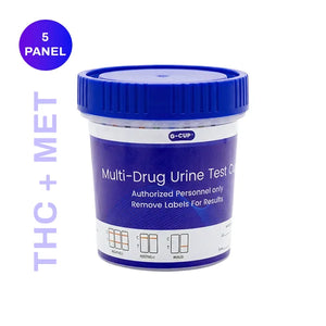 5 Panel Instant Drug Test 90 mL G-Cup W/ Adulterants