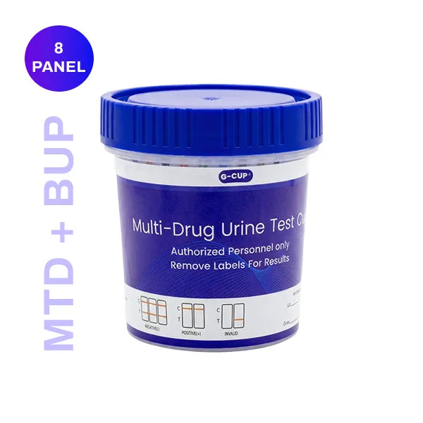 8 panel Urine Drug Test 90 mL G-Cup W/ Adulterants by G-Cup