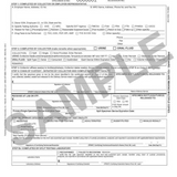 CHAIN OF CUSTODY FORM — clinical drug screening product