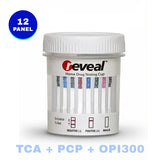 12 Panel Instant Drug Test Cup by Reveal