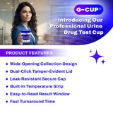 10 panel Urine Drug Screen 90 mL G-Cup by G-Cup