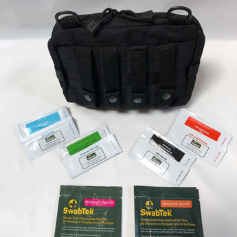 Narcotics Go Bag by SwabTek