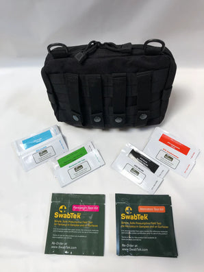 Narcotics Go Bag by SwabTek