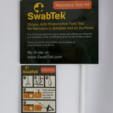 General Narcotics Test Kit - 20 Boxes by SwabTek