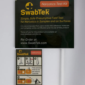 General Narcotics Test Kit - 20 Boxes by SwabTek