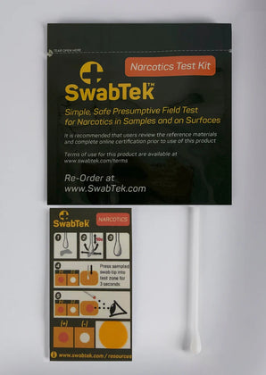 General Narcotics Test Kit - 20 Boxes by SwabTek