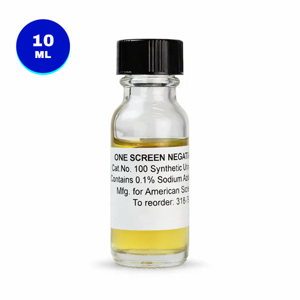 10mL Negative Urine Liquid Control by One Screen